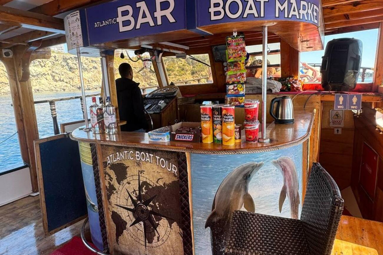 Luxury Duden Waterfall Cruise with Wine & Lunch Luxury Duden Waterfall Cruise with Lunch (No Transfer)
