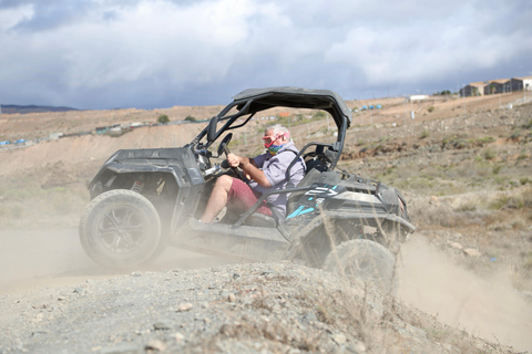 GRAN CANARIA: EXCURSIÓN EN BUGGY POR LA TARDE AL ATARDECER 1 HORA 45MIN