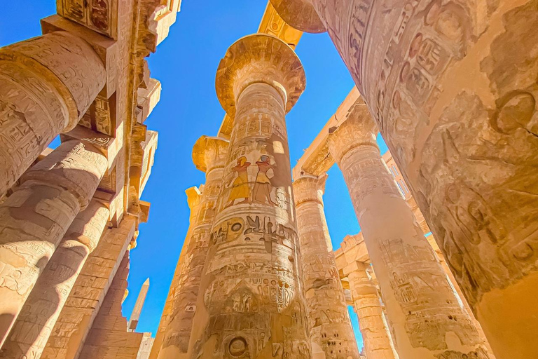 Hurghada: Luxor Valley of the Kings & Tutankhamun Tomb Trip Small Group Luxor Shared Tour without Tutankhamun Tomb