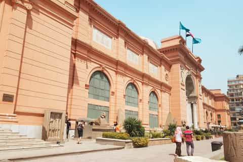From Hurghada: Cairo & Giza Ancient Egypt Full-Day Trip