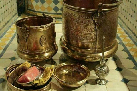 Marrakech : 3H de Hammam traditionnel &amp; Massage &amp; Transfert à l&#039;hôtel