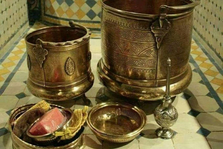 Marrakech : 3H de Hammam traditionnel &amp; Massage &amp; Transfert à l&#039;hôtel