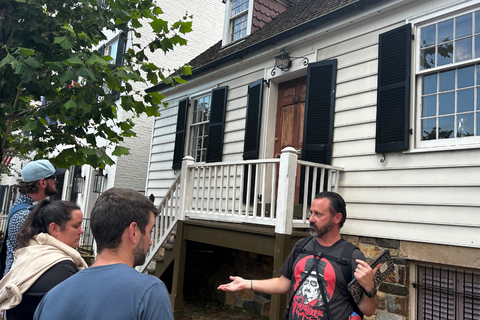 Old Town Alexandria (ingresso a Gadsby Tavern e Christ Church)Città vecchia di Alessandria: tour guidato a piedi con una guida locale