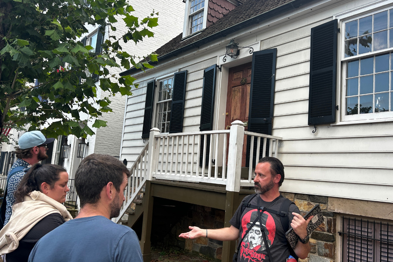 Old Town Alexandria (ingresso a Gadsby Tavern e Christ Church)Città vecchia di Alessandria: tour guidato a piedi con una guida locale