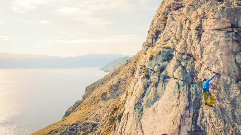 Baška: Discovery climbing