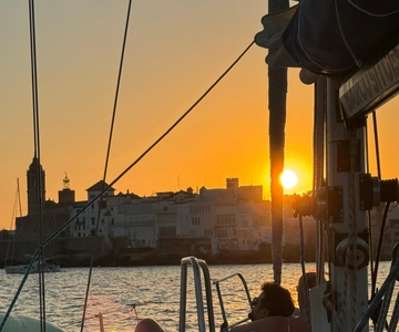 Sitges: Sailing & Sunset In Sitges Cava Included