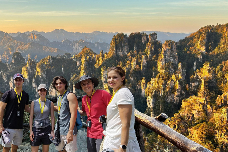 Zhangjiajie 2-Day Tour with Sunrise & Hidden Trails Zhangjiajie 2-Day Tour with Sunrise & Hidden Trails