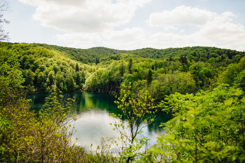 Depuis Split ou Trogir : Visite des lacs de Plitvice avec billets d&#039;entréeDe Split ou Trogir : journée aux lacs de Plitvice