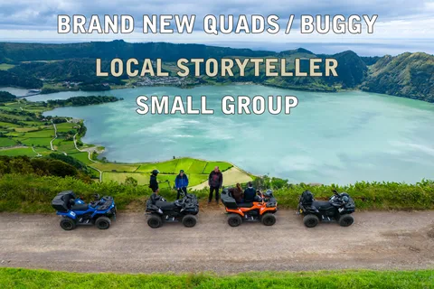 Ribeira Grande: Sete Cidades fyrhjuling-/buggytur