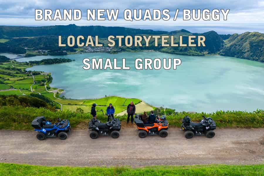 Ribeira Grande: Quad-/Buggy-Tour durch Sete Cidades. Foto: GetYourGuide