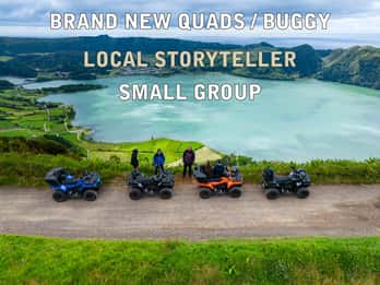 Ribeira Grande: excursión en quad/buggy por Sete Cidades