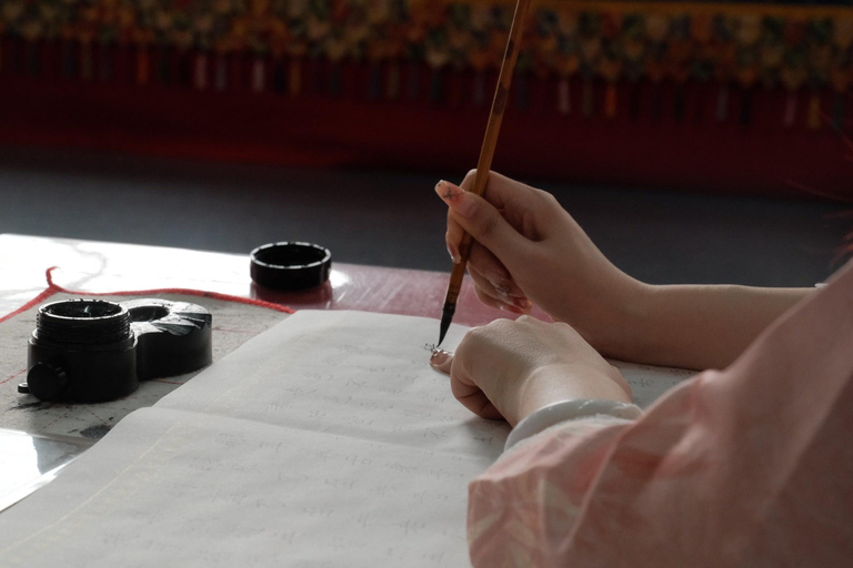 Shanghai: Longhua Temple Buddhist tour with local expert