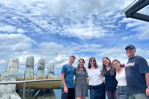 De Hoi An/Da Nang: Excursão de um dia às colinas de Ba Na e à Ponte DouradaBA NA HILL