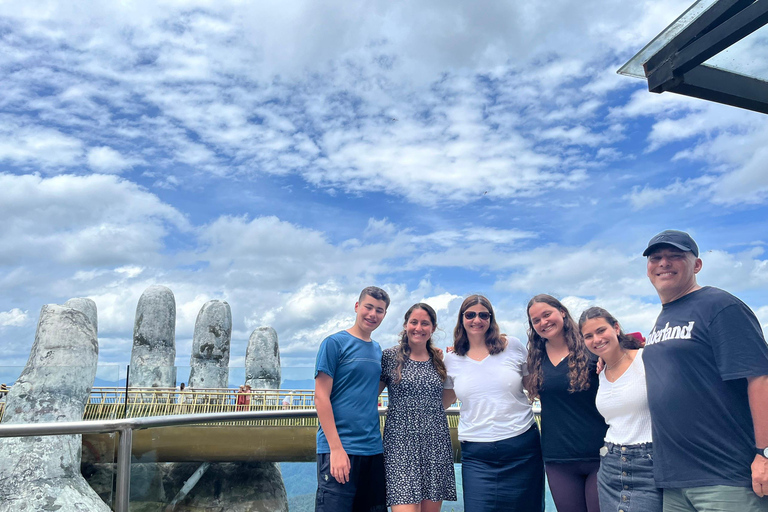 Au départ de Hoi An/Da Nang : Excursion d&#039;une journée aux collines Ba Na et au pont d&#039;orBA NA HILL