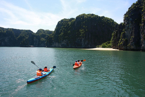 Hanoi: 2-Day Ha Long & Lan Ha Bay 5-Star with Balcony
