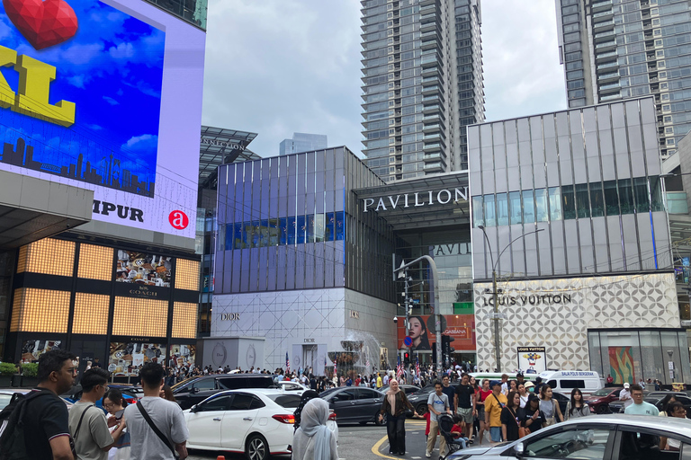 Kuala Lumpur: Twin Towers & Bukit Bintang