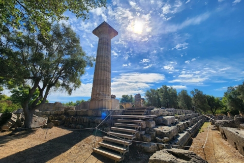 Best of Greece 7-Day Private Tour Peloponnese Delphi Meteora