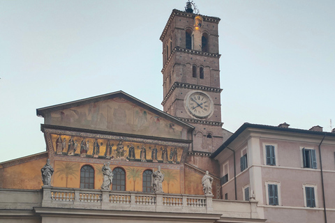 Rome: Trastevere &amp; Campo de Fiori Street Food Walking Tour