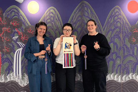 Seoul: Korean Knot Art Workshop with Souvenir Knot Art Workshop - Knot Wind Chime
