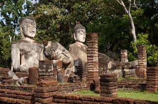 Sukhothai- & Kamphaeng-Phet-UNESCO-Welterbe-Trail)