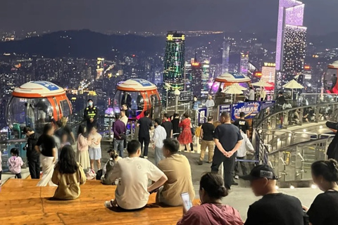 Guangzhou: Canton Tower Tickets, Bubble Tram & Sky Drop 480m Sky Drop Combo