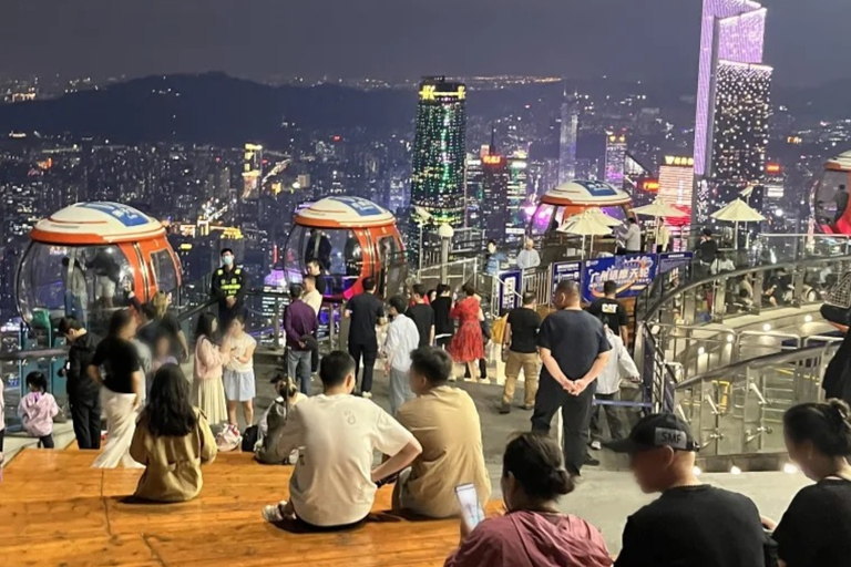 Guangzhou: Canton Tower Tickets, Bubble Tram & Sky Drop 480m Sky Drop Combo