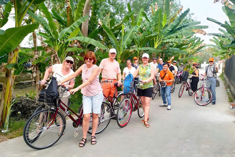 Mercado flutuante Premium de Can Tho e passeio de bicicleta rural