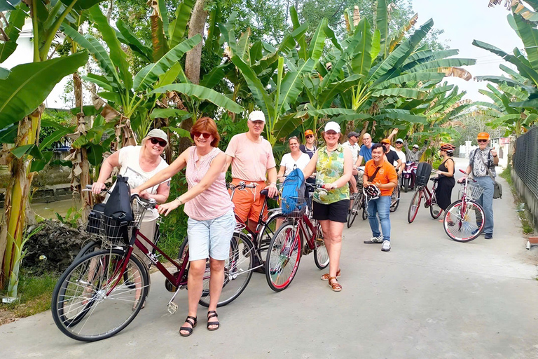 Mercado flutuante Premium de Can Tho e passeio de bicicleta rural