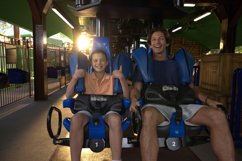 3-dagarsbiljett: Dreamworld med WhiteWaterWorld &amp; SkyPoint3-dagarsbiljett - Dreamworld