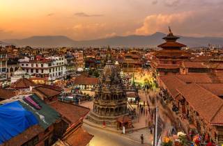 Bhaktapur und Panauti Tagestour von Kathmandu aus