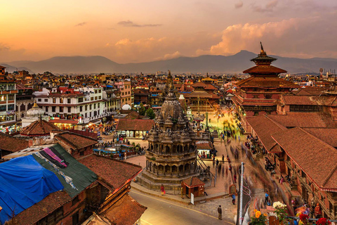 Dagsutflykt till Bhaktapur och Panauti från Katmandu