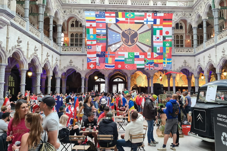 Visite pied à pied historique d'Anvers et tournée des bars