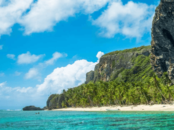 Samana: Fronton & Madame Beach tour Las Galeras