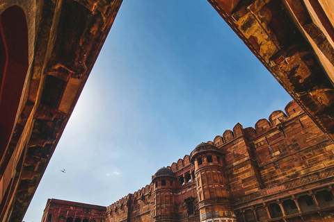 Vanuit Delhi: Zonsopgang Taj Mahal, Agra Fort en Baby Taj Tour