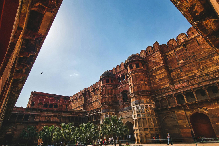 Vanuit Delhi: Zonsopgang Taj Mahal, Agra Fort en Baby Taj Tour