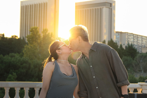巴库城市与黄金时刻摄影体验巴库城市和黄金时刻摄影体验