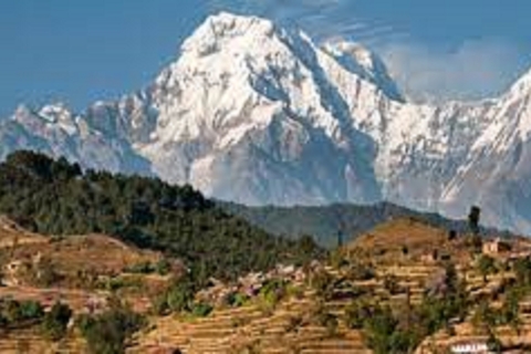 Caminata fácil de 2 noches y 3 días por la colina de Panchase desde Pokhara