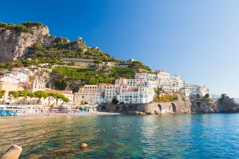 Amalfi Coast, Sorrento and Pompeii in One Day from Naples