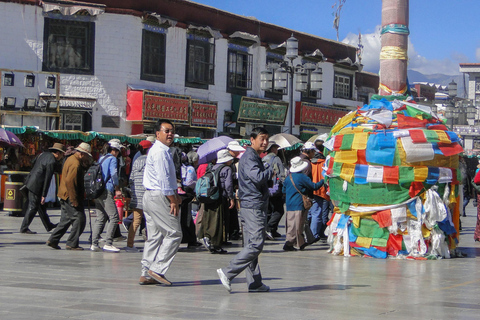 Lhasa Tibet Tour from Kathmandu Nepal - 8 Days Overland Tour