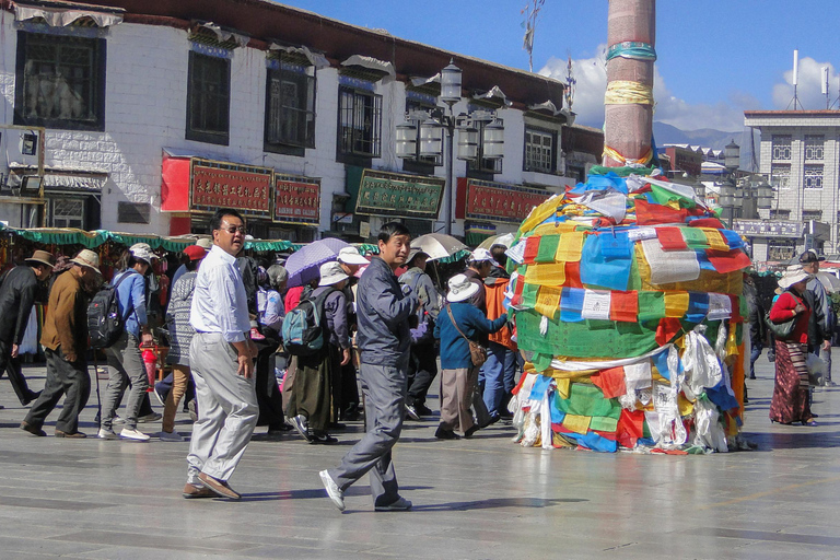 Tour di Lhasa in Tibet da Kathmandu in Nepal - Tour di 8 giorni via terra