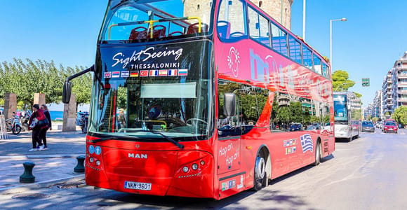 Thessaloniki: Unlimited Hop-on Hop-off Sightseeing Bus Tour