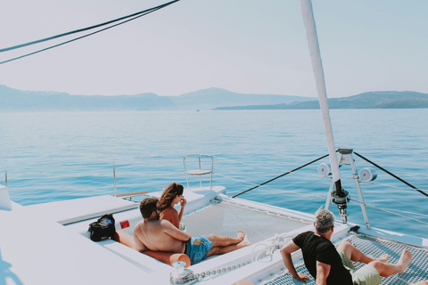 Exclusive Catamaran Sailing Adventure, BBQ & drinks on board Sunset Catamaran Sailing Adventure, BBQ & drinks on board