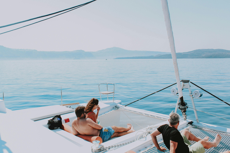 Exclusive Catamaran Sailing Adventure, BBQ & drinks on board Sunset Catamaran Sailing Adventure, BBQ & drinks on board
