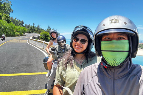 Hue nach Hoi An Easy Rider Tour: Abenteuer am Hai Van Pass