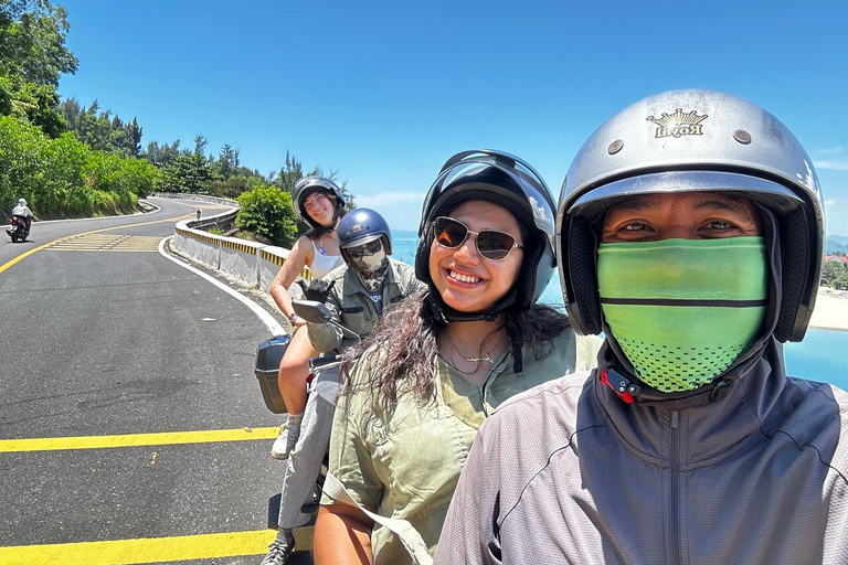 Hue nach Hoi An Easy Rider Tour: Abenteuer am Hai Van Pass