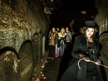 Liverpool: Haunted History Guidad stadsvandring