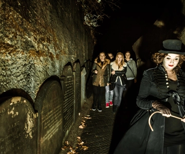 Liverpool: Haunted History Guided City Tour