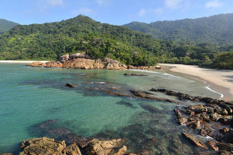Paraty: Trindade & Southern Beaches Day Trip Trindade Beaches & Caixa d'Aco Natural Pool