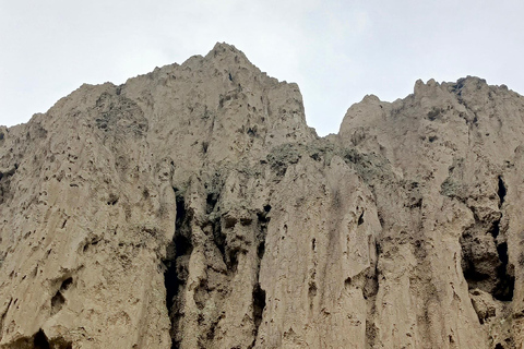 Valle de las ánimas, valle de la luna, killi killi tour de medio día