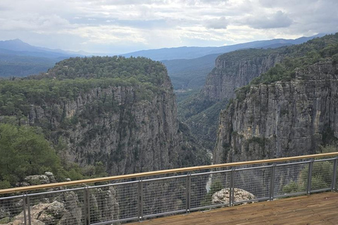 Antalya: Köprülü Canyon ,Tazı & Adler Canyon Tour w Transfer